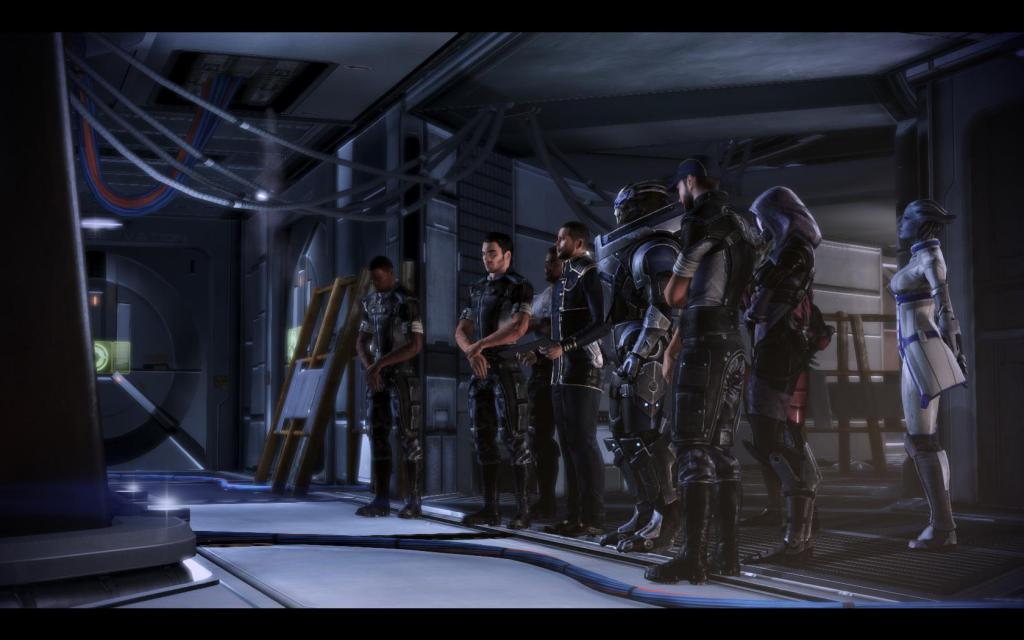 Мод Happy Ending для MAss Effect 3