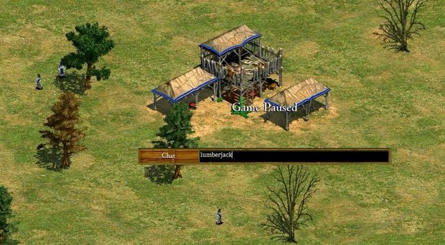 Чит для Age of Empires 2 на древесину
