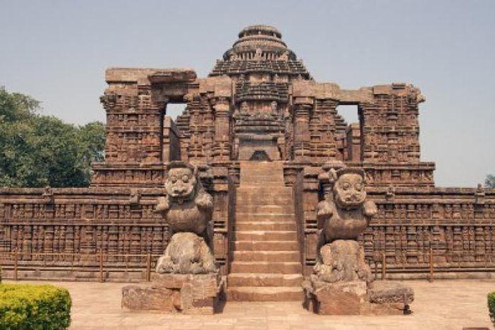 индуистский храм в индии