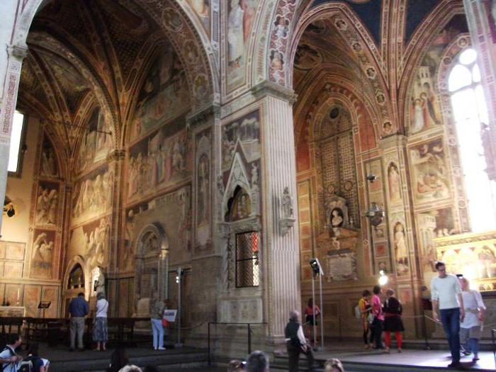 флоренция базилика санта кроче фото и описание