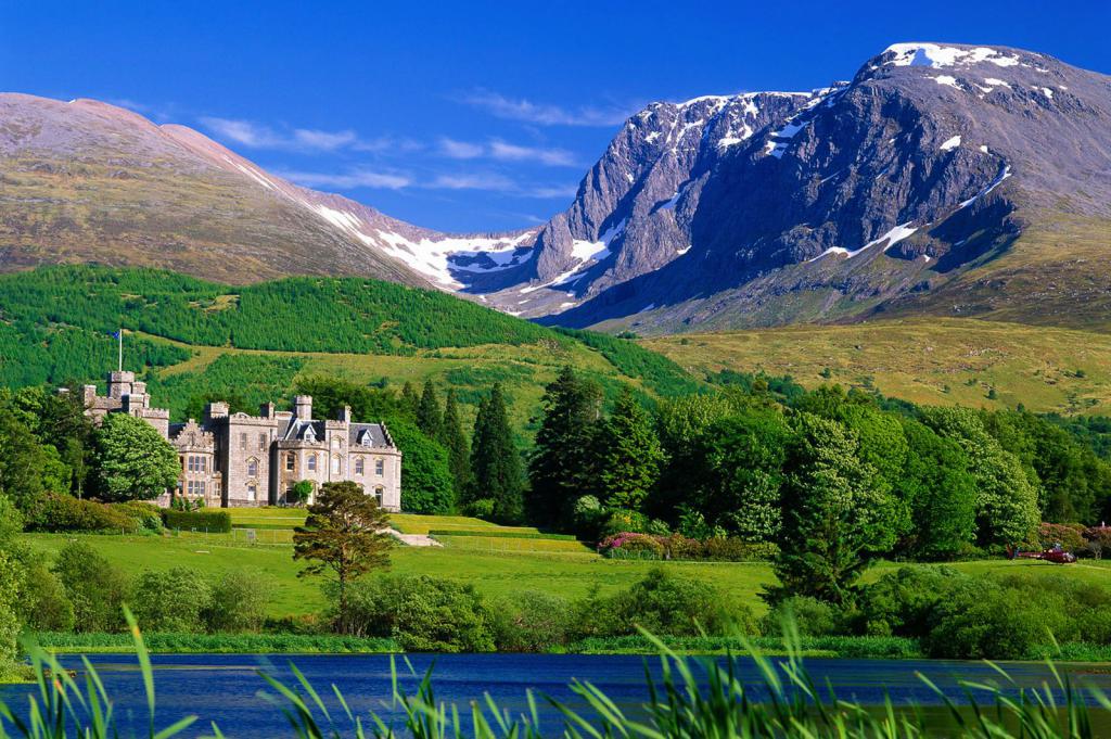 Замок в Шотландии