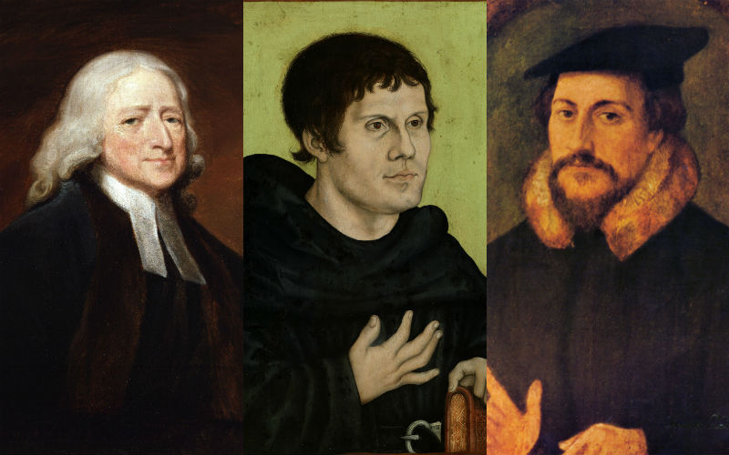 Лидеры протестантизма