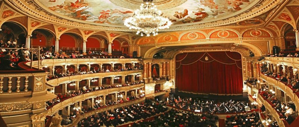Большой зал в опере