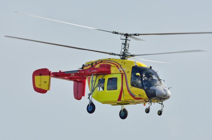 Российский вертолет Ка-226Т. Характеристики