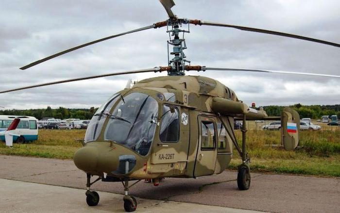 Многоцелевой вертолет Ка-226Т, фото