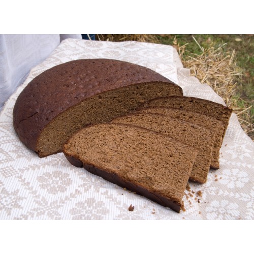 Рецепт монастырского хлеба