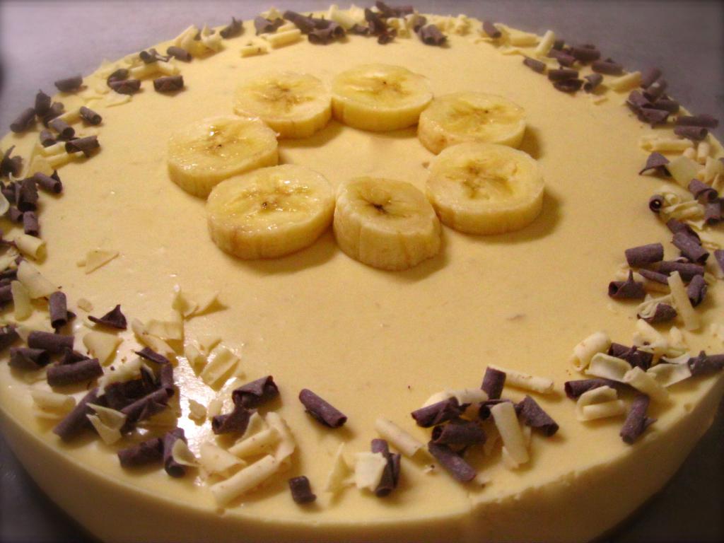 банановый торт