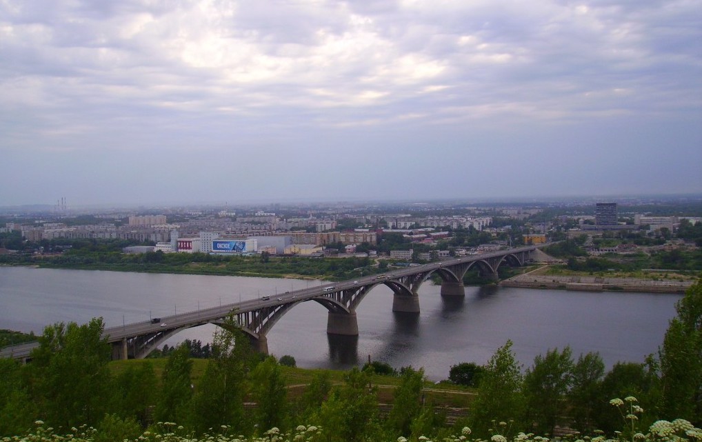 Мост возле города Алексин