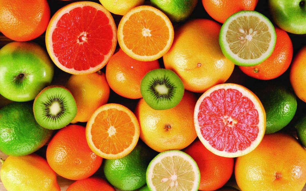 витамин С в фруктах