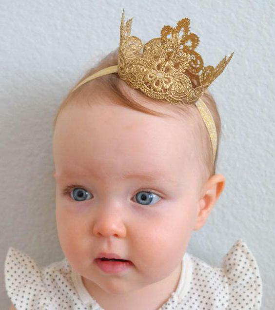 как сделать корону для принцессы