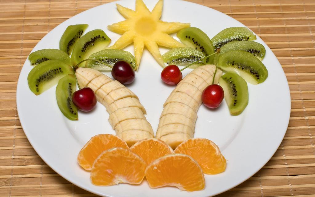 фруктовая нарезка на праздничный стол своими руками