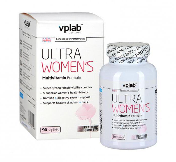 Витамины для женщин инструкция