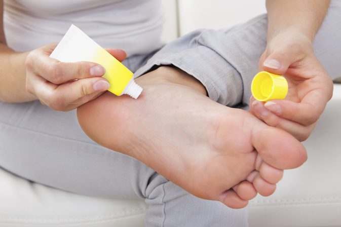 средство против грибка стопы ног