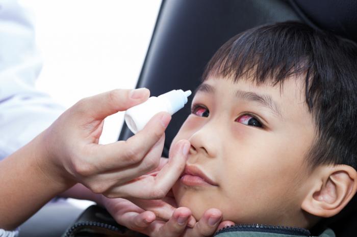 "Левомицетин" глазные для детей инструкция