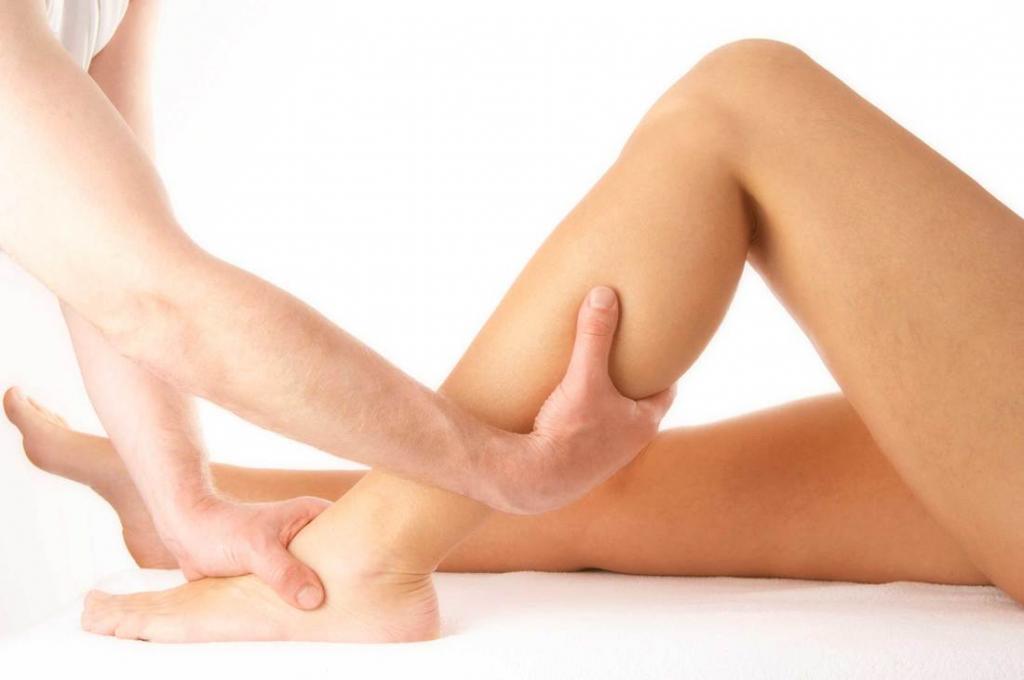 массаж ног при варикозе в домашних