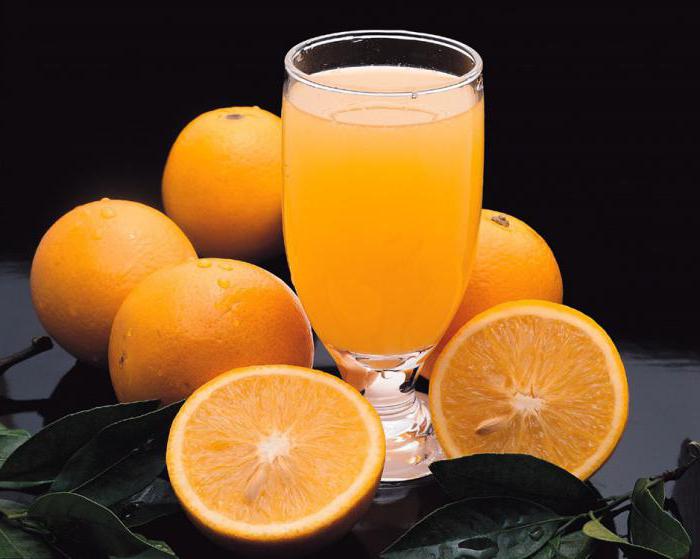 свежевыжатый апельсиновый сок калорийность на 100 мл