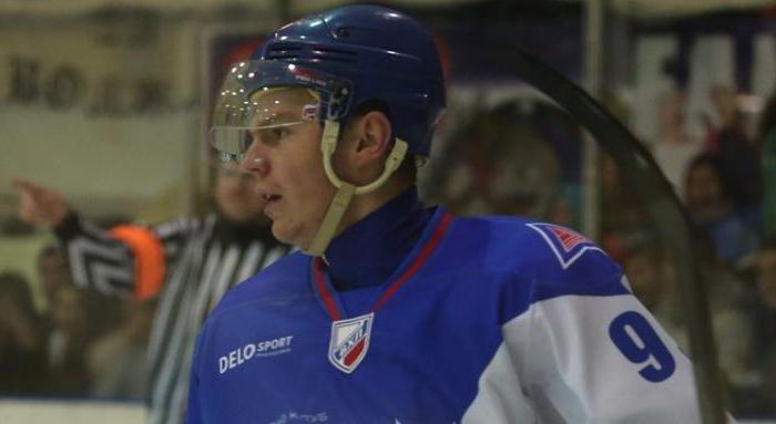 Михайлов Дмитрий хоккей