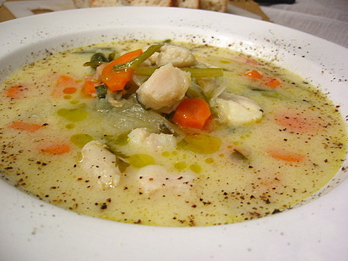 легкий рецепт рыбного супа