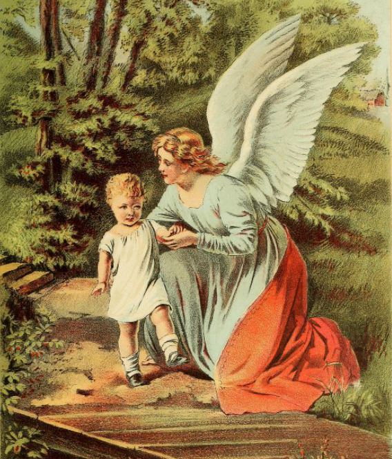 молитва о детях ангелу хранителю