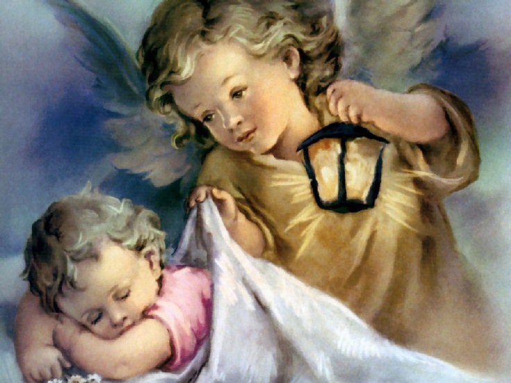 молитва ангелу хранителю на сон ребенка