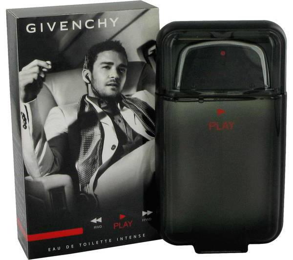 givenchy play intense for him