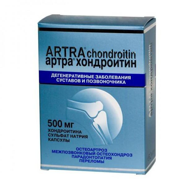 артра хондроитин 