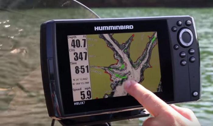 эхолоты humminbird