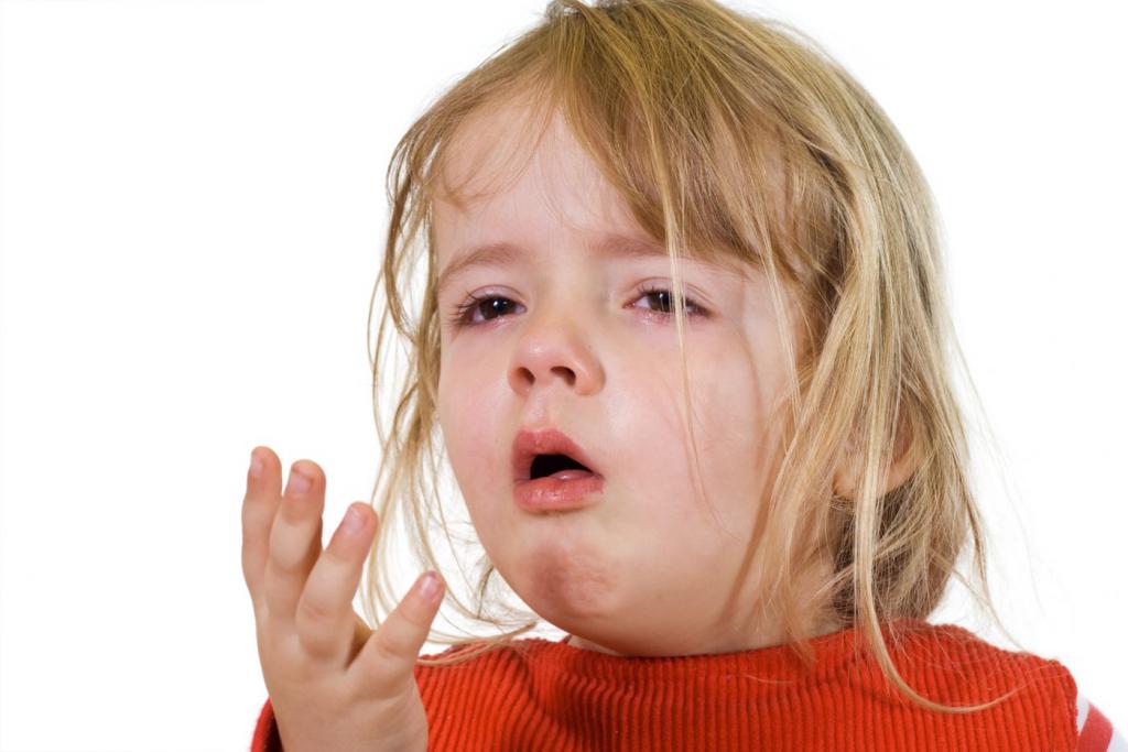 пневмония симптомы у детей
