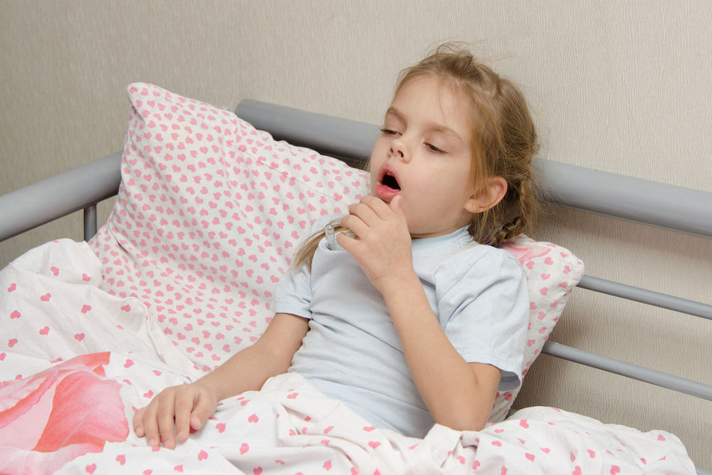 вирусная пневмония у детей
