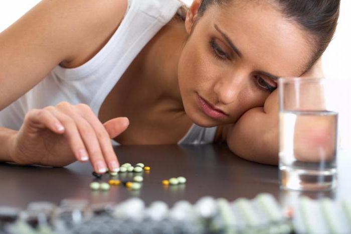 побочные эффекты от антидепрессантов у женщин 