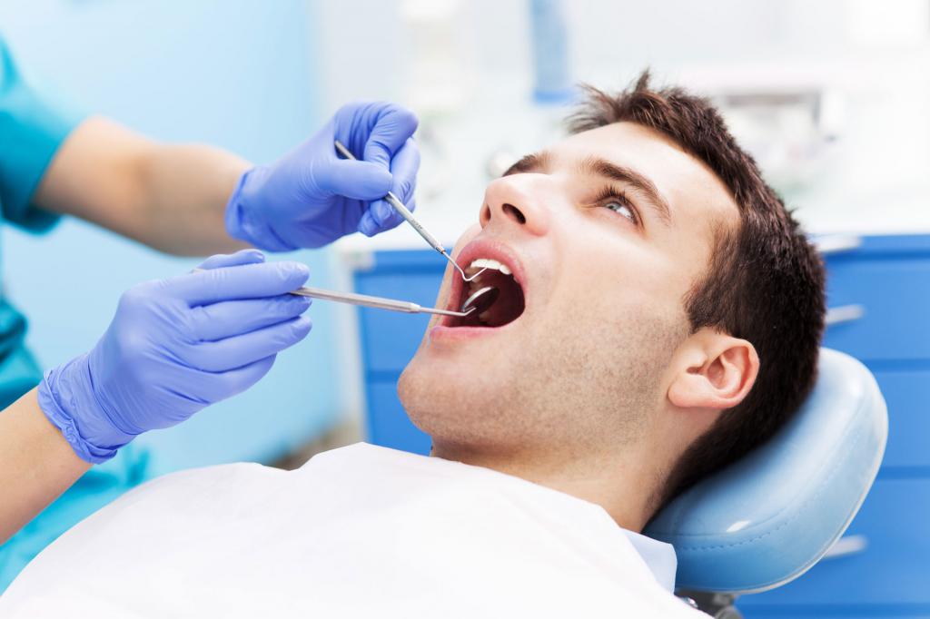 гной в зубном канале лечение