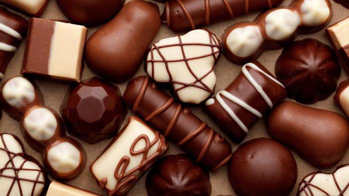 срок годности шоколадных конфет в коробке