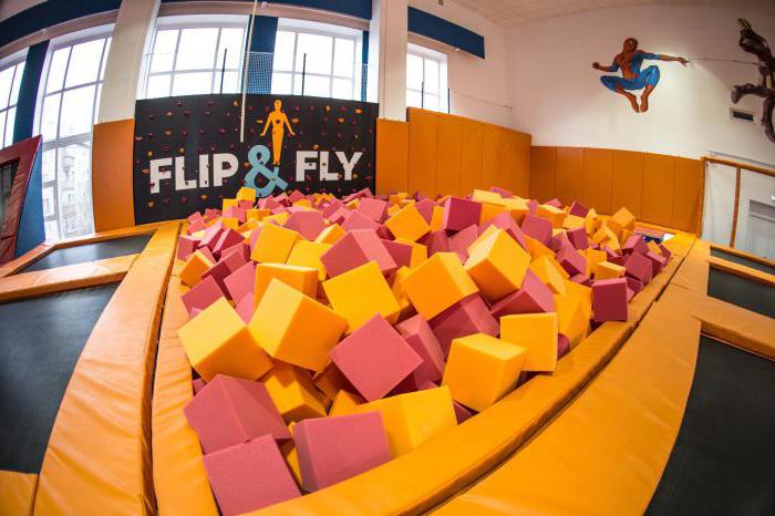 Flip Fly батутный центр