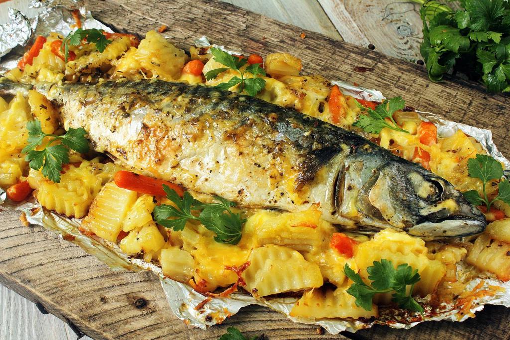 Рецепты Правильного Питания Из Рыбы