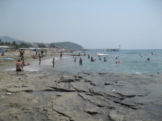 пляж Конаклы