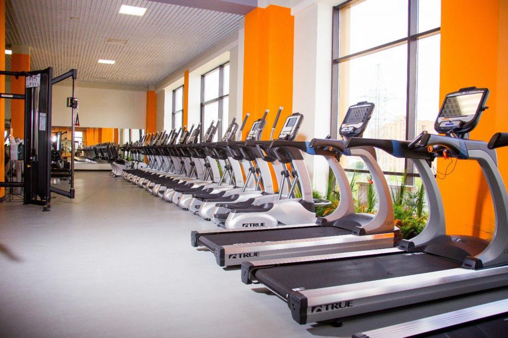 Фитнес центр в Калуге