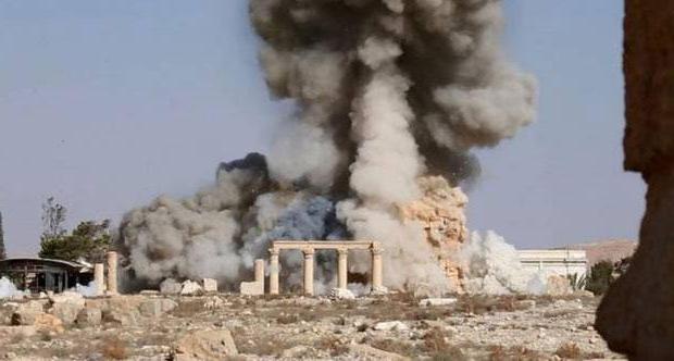 Храм Баалшамина Пальмира