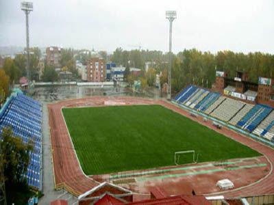 Стадион труд томск