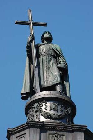 высота памятника князю Владимиру в Киеве