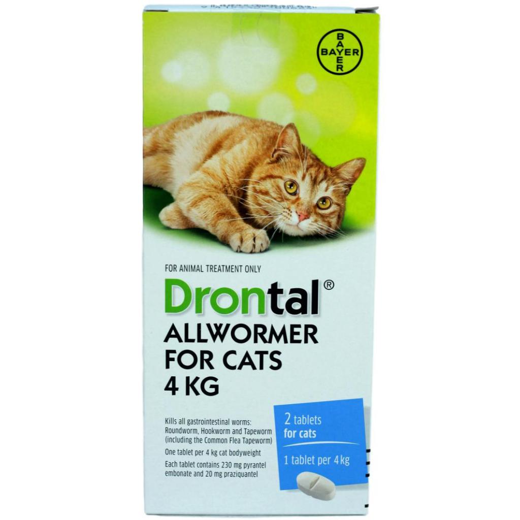"Дронтал" для кошек