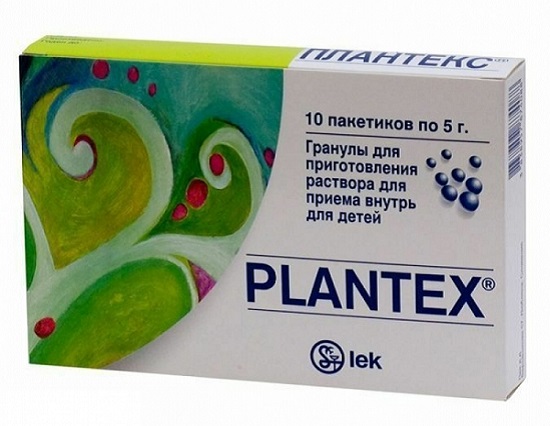 Медицинский препарат "Плантекс"