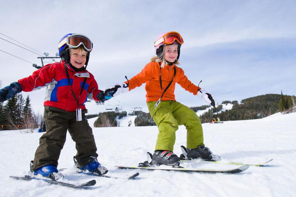Как выбрать беговые лыжи ребенку