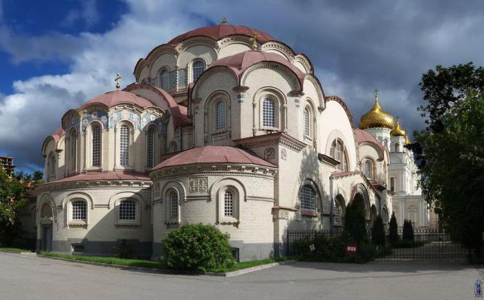 монастыри санкт-петербурга действующие фото