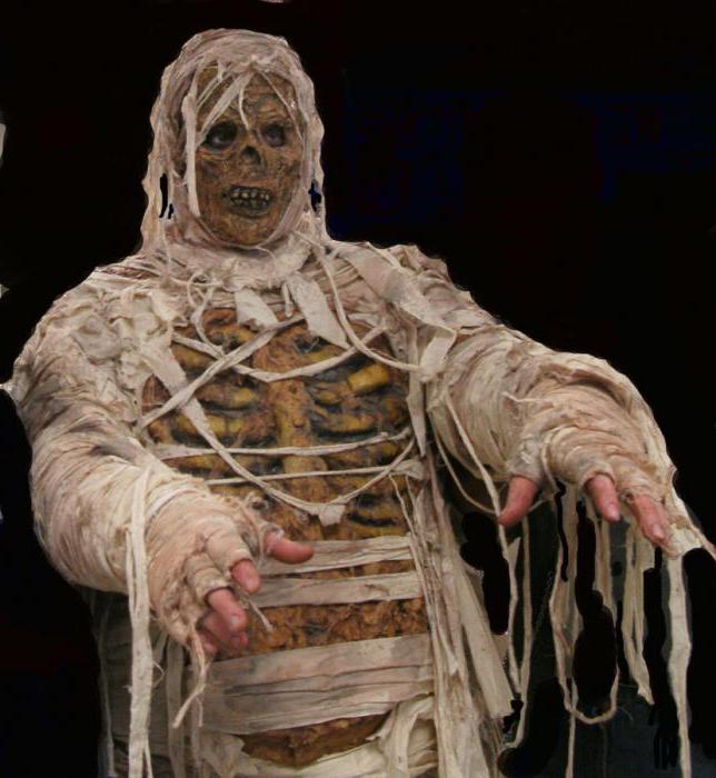костюм мумия образы