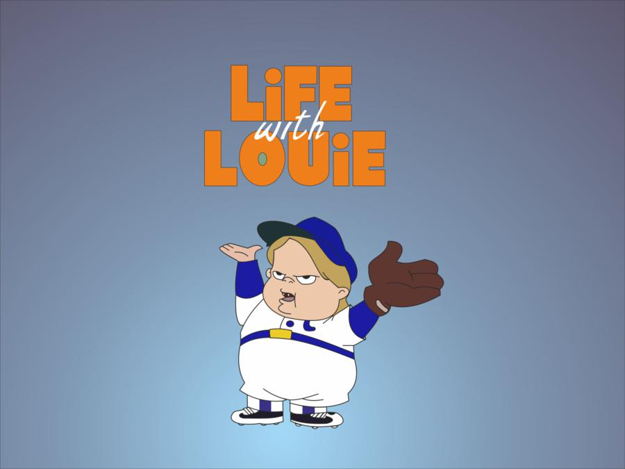 Постер к "Жизнь с Луи"