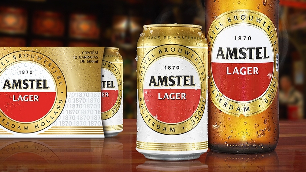 Голландское пиво "Амстел"