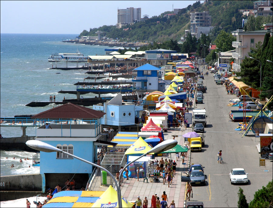 алушта пляжи отзывы