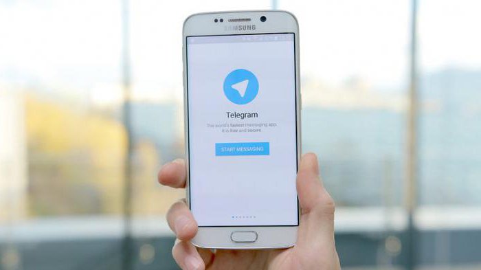 телеграмм на русском для андроид