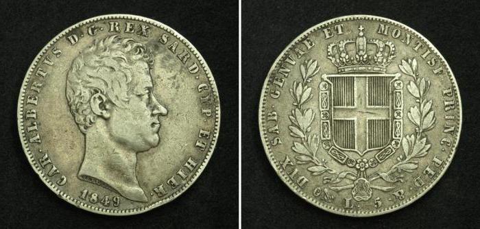 Современные и старинные монеты Италии