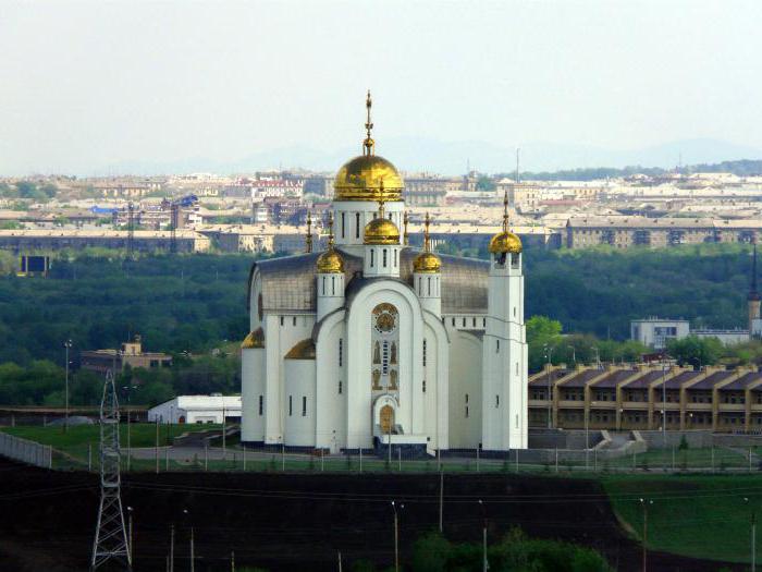 Магнитогорская епархия